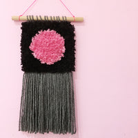 Latch Hook Wall Hanging Past Workshop Brooklyn Craft Company