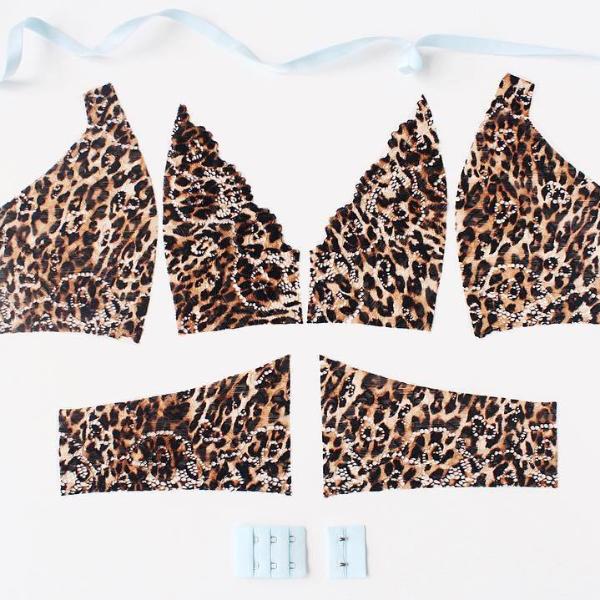 Sew Your Own Bra Past Workshop Brooklyn Craft Company