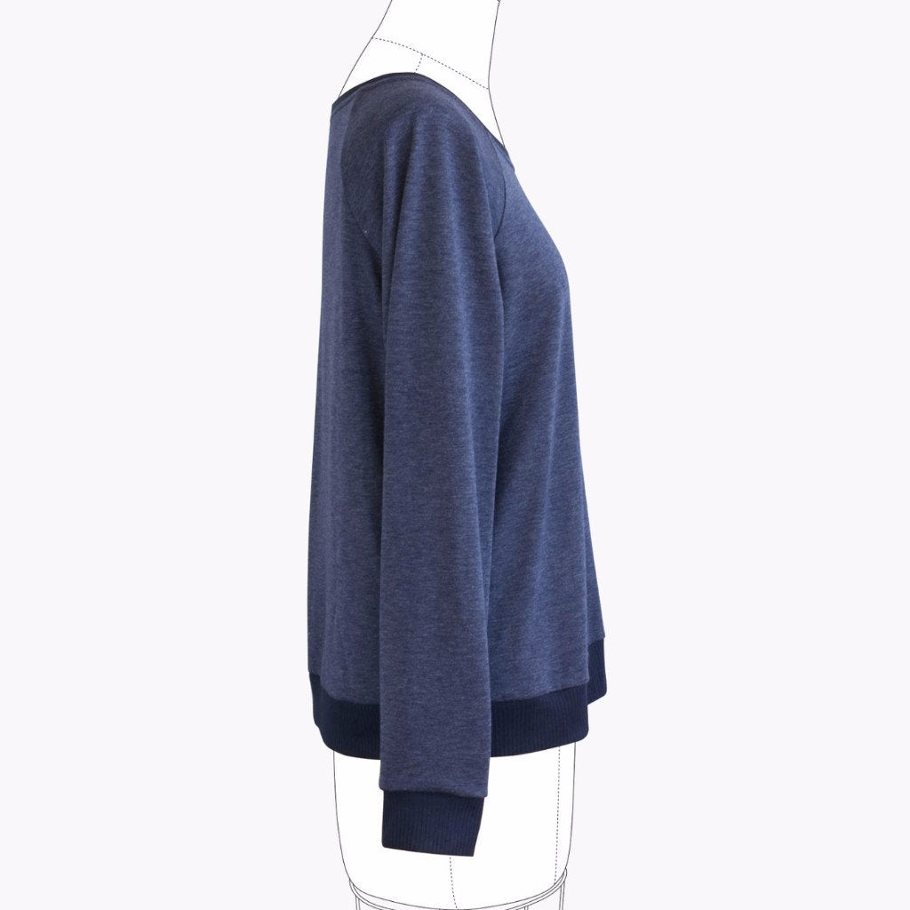 Intro to Garment Sewing: Cozy Sweatshirt
