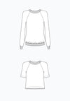 Linden Sweatshirt Pattern Pattern Grainline Studio