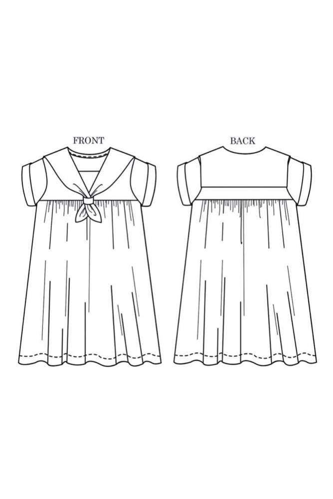 Skipper Dress Pattern Pattern Merchant & Mills