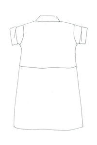 Factory Dress Pattern UK 8-18 Pattern Merchant & Mills