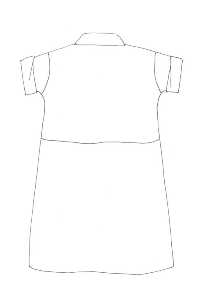 Factory Dress Pattern UK 8-18 Pattern Merchant & Mills