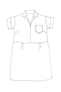 VIRTUAL WORKSHOP: Sew a Factory Dress Past Workshop Brooklyn Craft Company