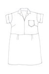 Factory Dress Pattern UK 8-18 Pattern Merchant & Mills