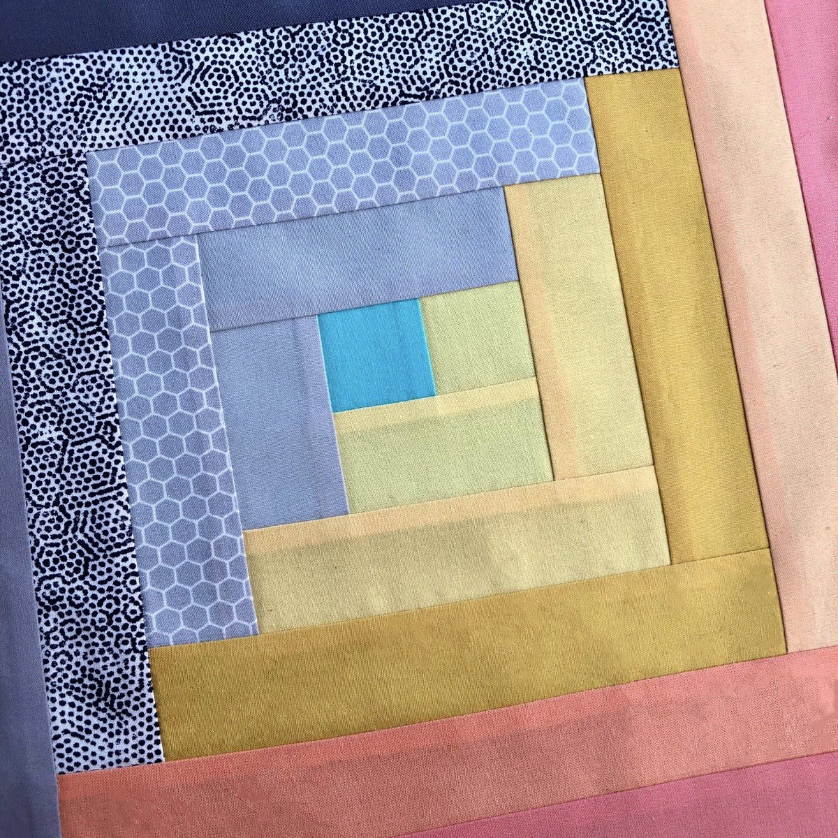 VIRTUAL WORKSHOP: Beginner Patchwork + Quilting Past Workshop Brooklyn Craft Company
