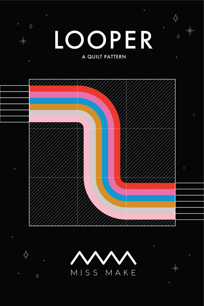 Looper Quilt Pattern Pattern Miss Make