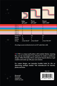 Looper Quilt Pattern Pattern Miss Make