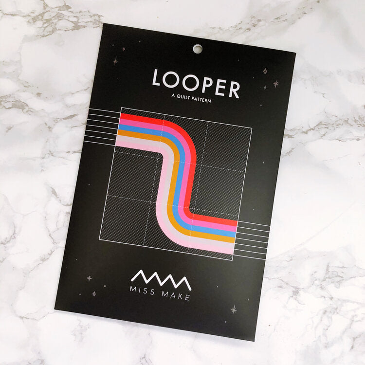 Sew a Looper Quilt Top Workshop Brooklyn Craft Company