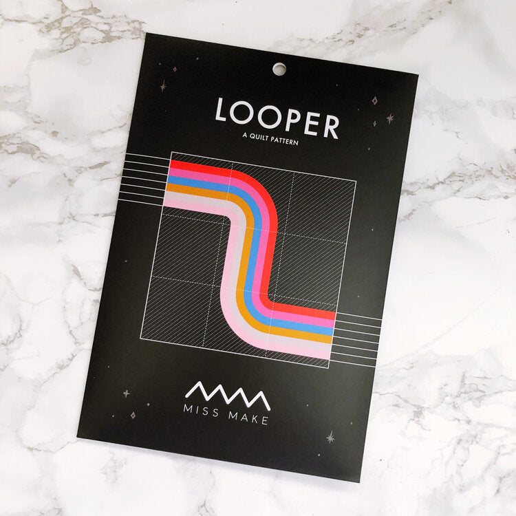 Sew a Looper Quilt Top