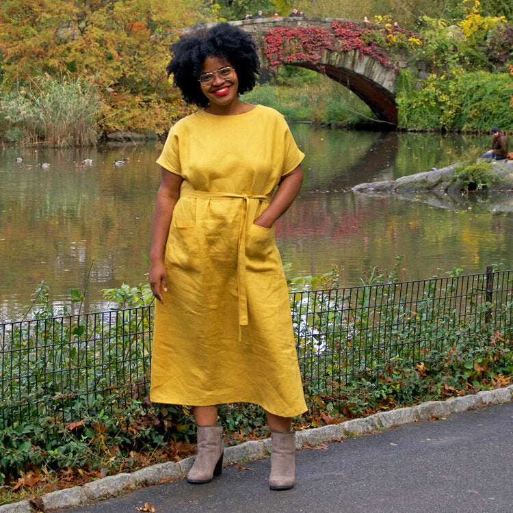 Lottie Dress Pattern Pattern Christine Haynes