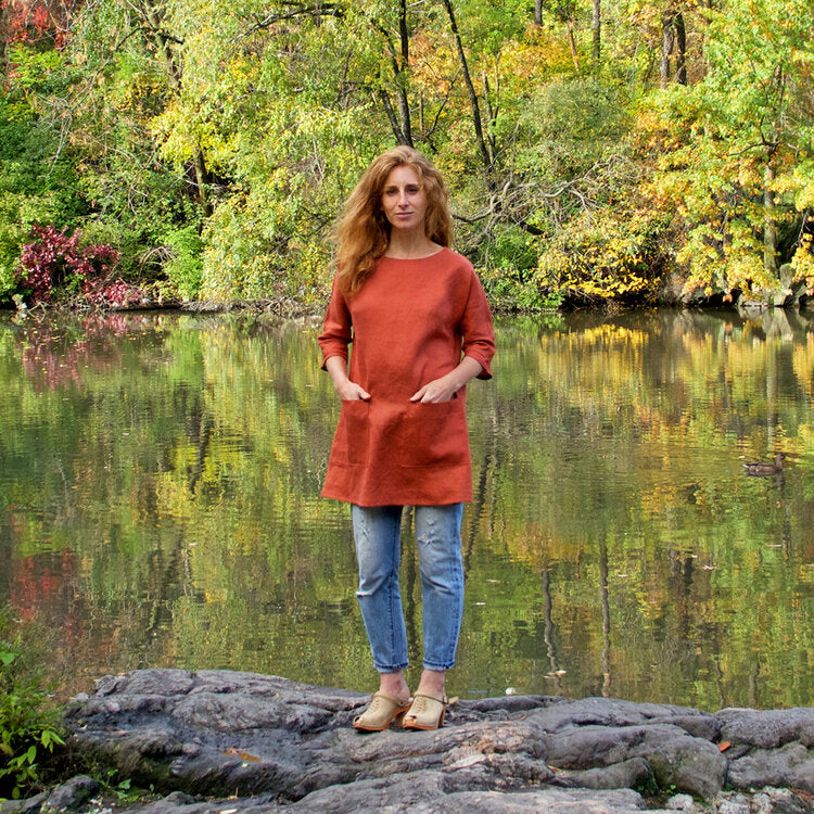 Lottie Dress Pattern Pattern Christine Haynes