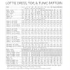 Lottie Dress Pattern Pattern Christine Haynes