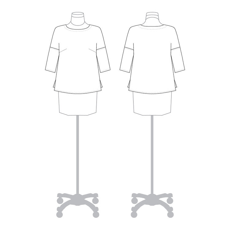 Lottie Dress Pattern Pattern Christine Haynes