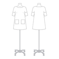 Lottie Dress Pattern Pattern Christine Haynes