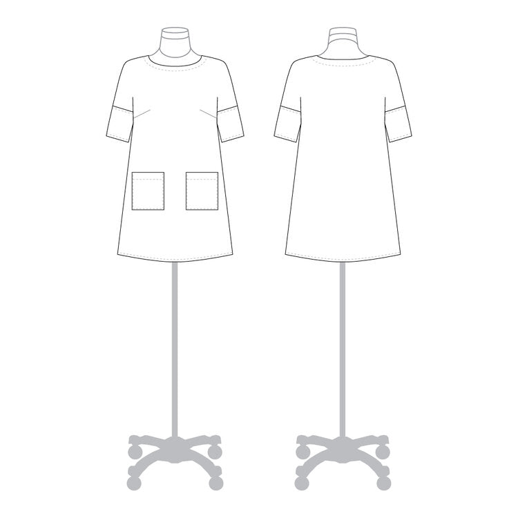 Lottie Dress Pattern Pattern Christine Haynes