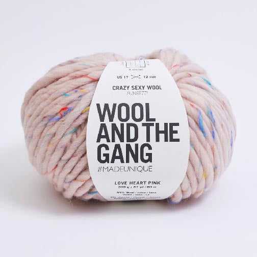 Wool and the Gang Crazy Sexy Wool – Brooklyn Craft Company