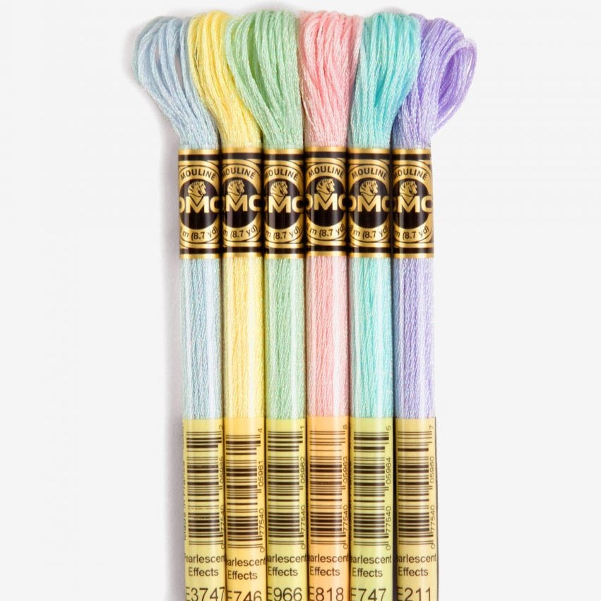 Pearlescent Embroidery Floss Pack