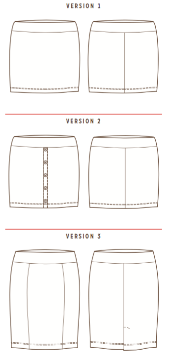 Mabel Skirt Pattern