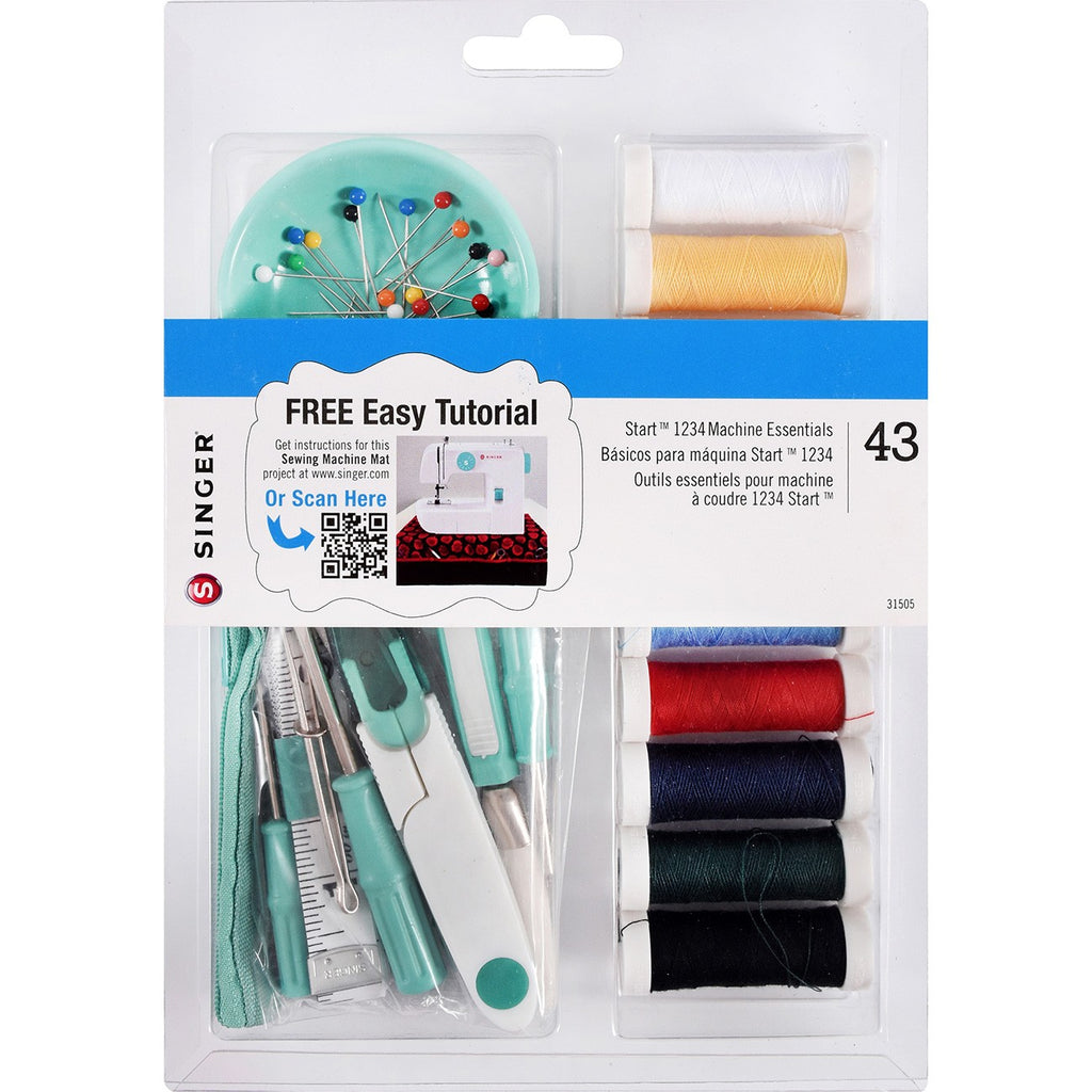 Sewing Machine Essentials Starter Kit