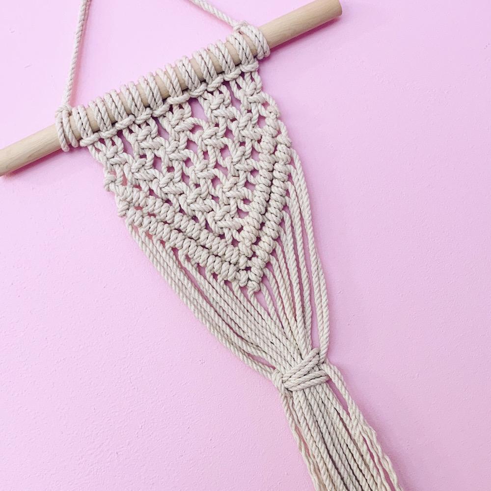 Macramé Wall Hangings Brooklyn Craft Company