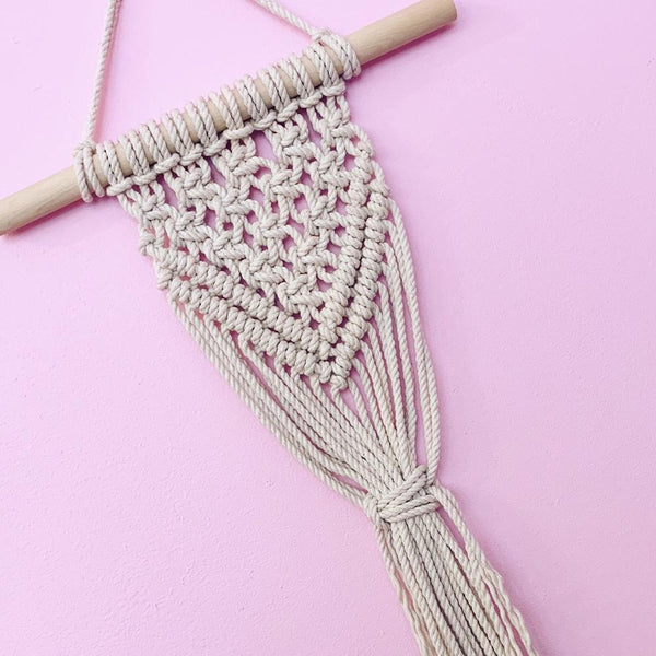 Macramé Wall Hangings Brooklyn Craft Company
