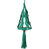 Christmas Tree Macramé Kit Macrame Design Works Crafts