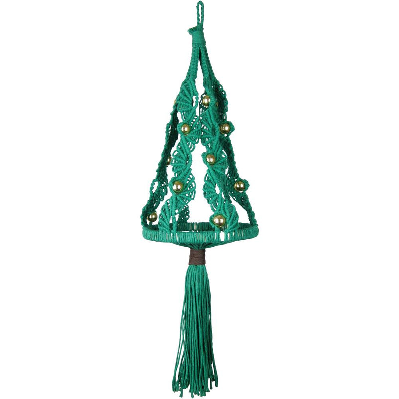 Christmas Tree Macramé Kit Macrame Design Works Crafts
