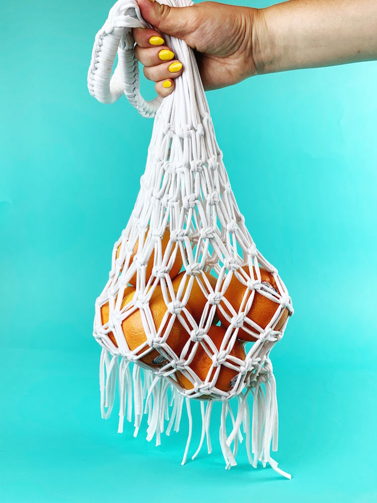 Macramé Market Bag