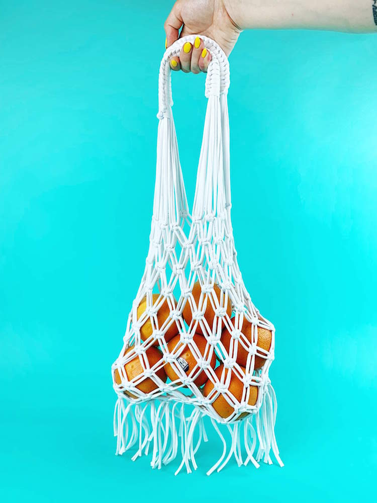 Macrame Market Bag Brooklyn Craft Company