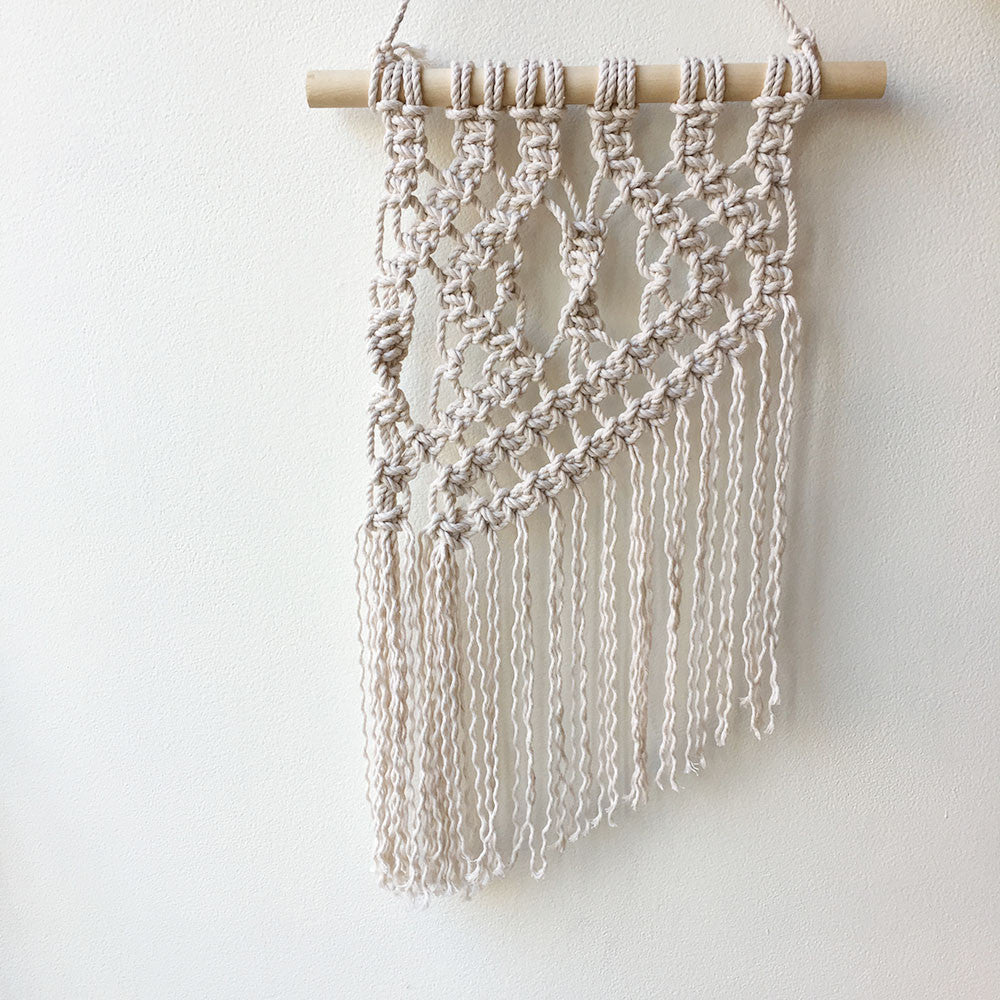 Macramé Wall Hangings – Brooklyn Craft Company
