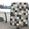 FREE! Super Easy Black & White Quilt Pattern Pattern Brooklyn Craft Company