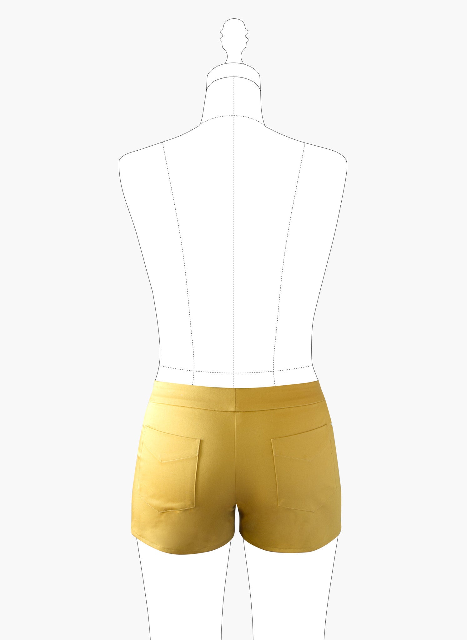 Maritime Shorts Pattern Pattern Grainline Studio