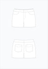 Maritime Shorts Pattern Pattern Grainline Studio
