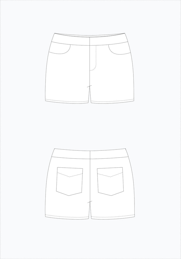 Maritime Shorts Pattern