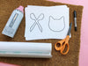photos for doormat diy Brooklyn Craft Company