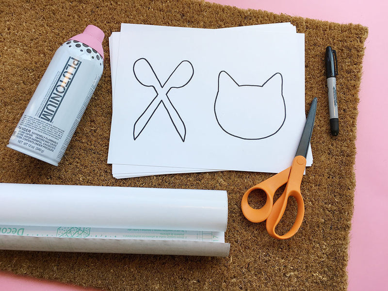 photos for doormat diy Brooklyn Craft Company