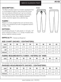 VIRTUAL WORKSHOP: Sew Hudson Pants Past Workshop Brooklyn Craft Company