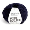 Shiny Happy Cotton Yarn Wool and the Gang Midnight Blue Cotton