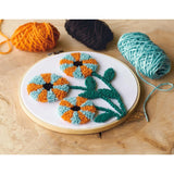 Punch Needle Kit - Modern Floral