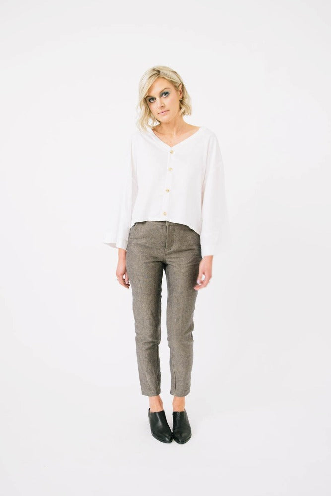 VIRTUAL WORKSHOP: Sew a Nexus Blouse