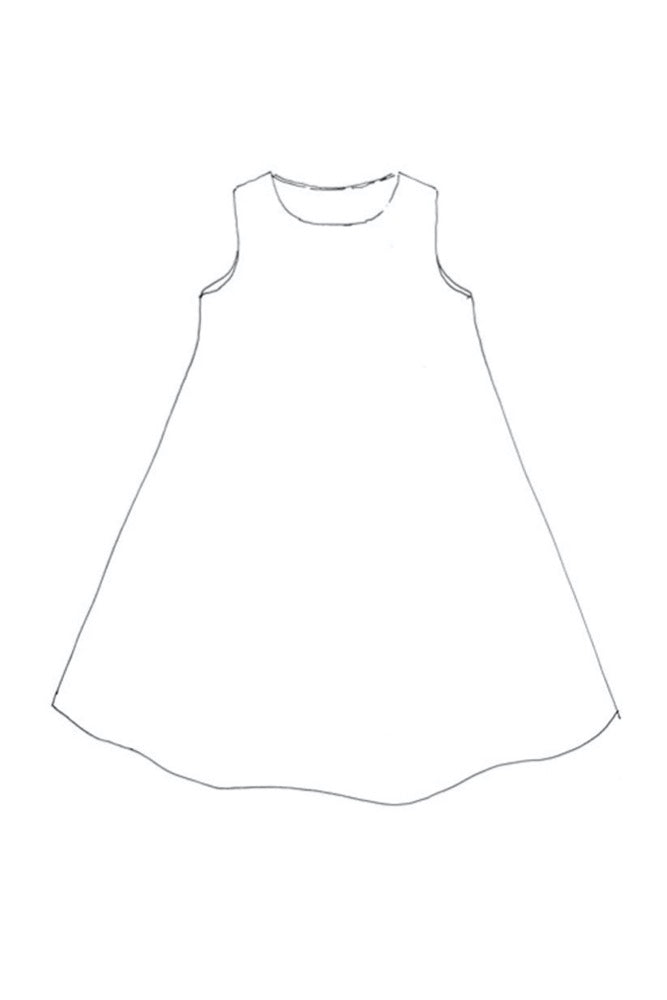 Trapeze Dress Pattern Pattern Merchant & Mills