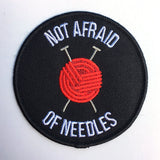 Not Afraid of Needles Patch