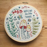 Noticing Embroidery Kit