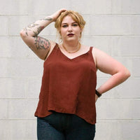 VIRTUAL WORKSHOP: Sew an Ogden Cami Past Workshop Brooklyn Craft Company