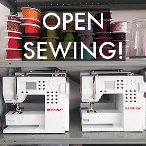 Open Sewing Hours