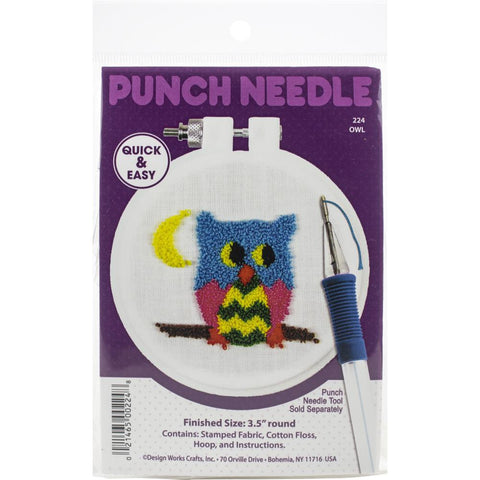 Beginner Punch Needle Kit - Pink Smiley – Brooklyn Craft Company