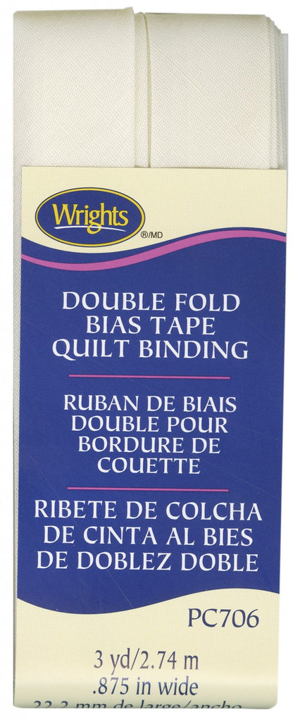 Double Fold Quilt Binding - Oyster