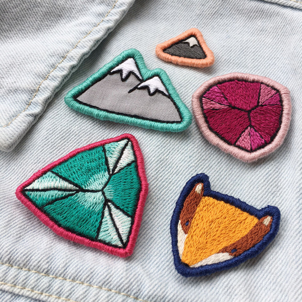 DIY Embroidered Patch