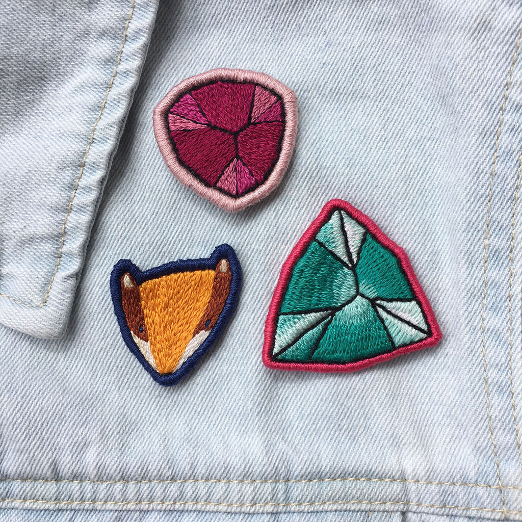 DIY Embroidered Patch